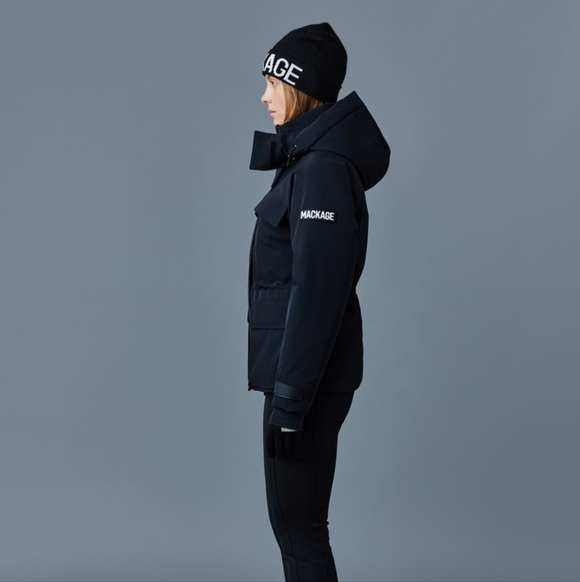 Mackage ICLYN-RZ Medium down ski jacket with removable hood - Picture 3 of 16